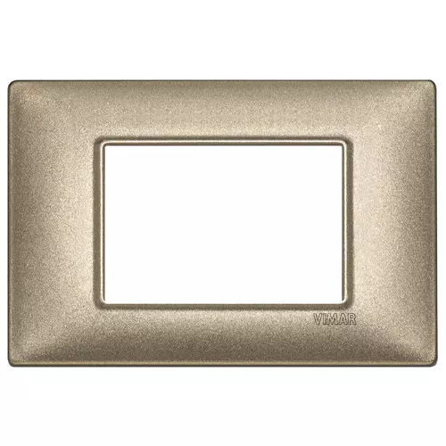 Vimar - 14653.70 - Placca 3M bronzo metallizzato