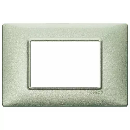Vimar - 14653.72 - Placca 3M verde metallizzato