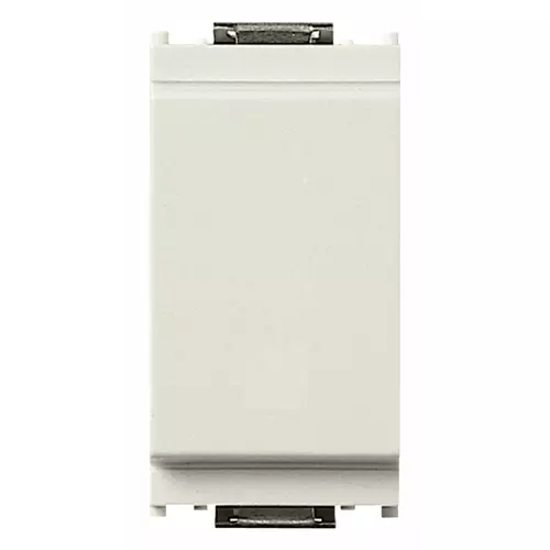 Vimar - 0T16542.B - Copriforo fronte liscio bianco 2pz