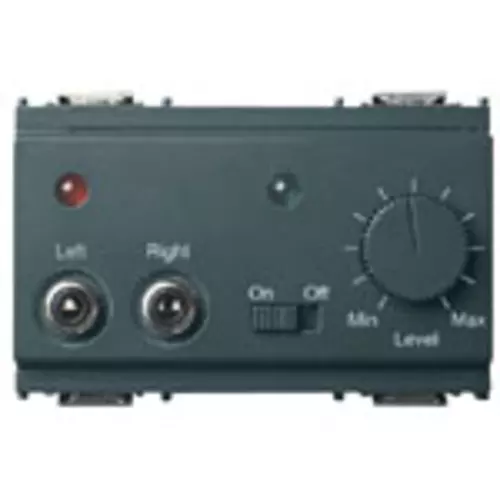 Vimar - 16661 - Modulo centrale stereo 24V grigio