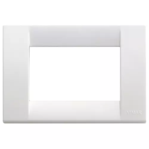 Vimar - 16743.01 - Placca Classica 3M bianco brillante