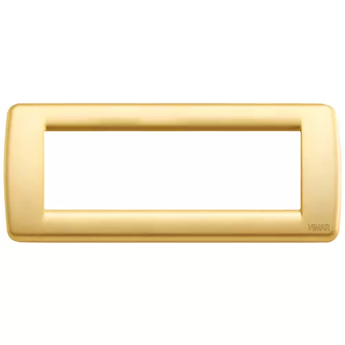 Vimar - 16756.33 - Placca Rondò 6M oro opaco
