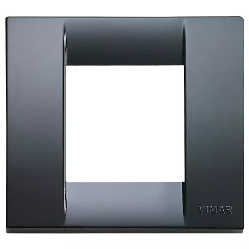 Vimar - 17097.15 - Placca Classica 1-2M grigio grafite