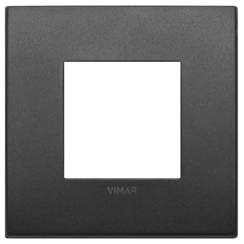 Vimar - 19642.01 - Placca Classic 2M grafite matt