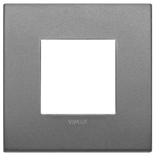 Vimar - 19642.02 - Placca Classic 2M ardesia matt