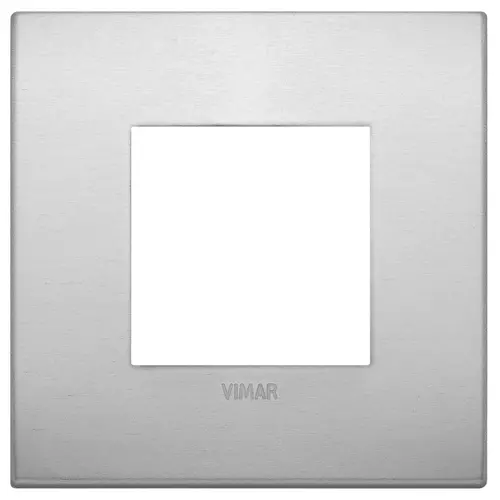 Vimar - 19642.15 - Placca Classic 2M naturale