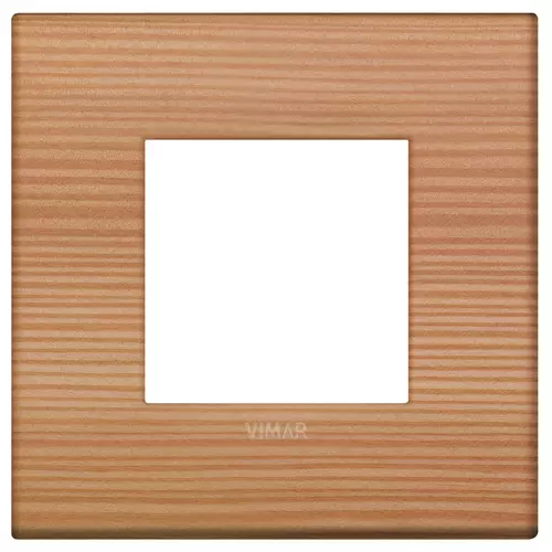 Vimar - 19642.43 - Placca Classic 2M larice