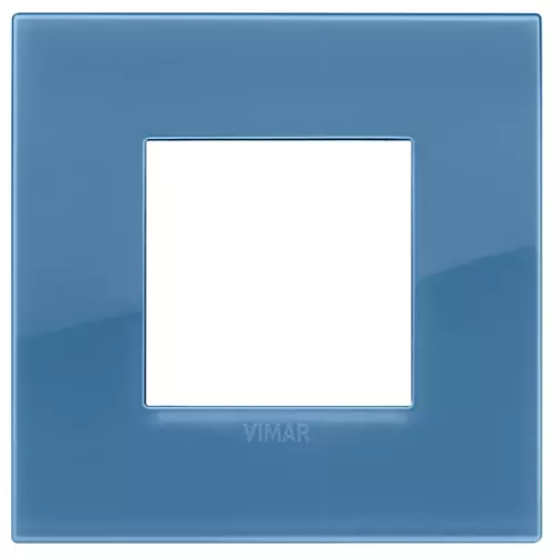 Vimar - 19642.64 - Placca Classic 2M Reflex oltremare