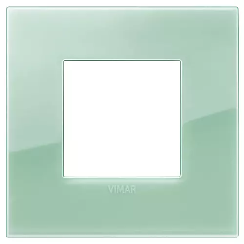 Vimar - 19642.65 - Placca Classic 2M Reflex salvia