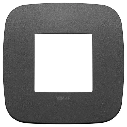 Vimar - 19672.21 - Placca Round 2M grafite matt