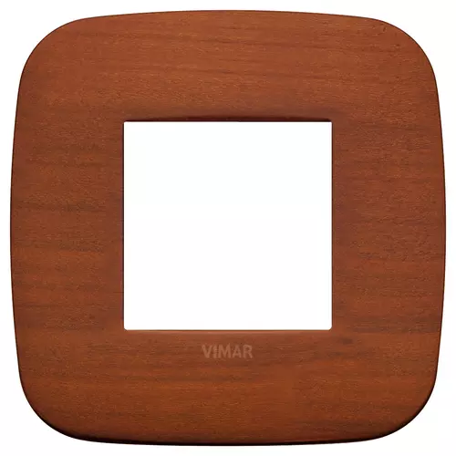 Vimar - 19672.52 - Placca Round 2M ciliegio