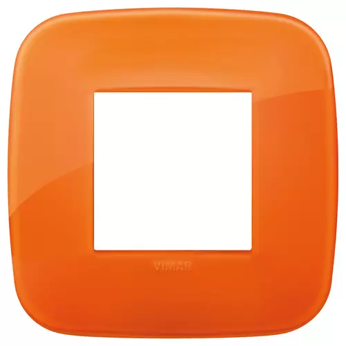 Vimar - 19672.63 - Placca Round 2M Reflex orange
