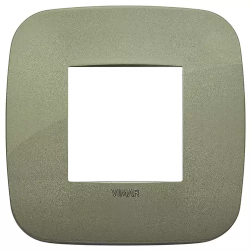 Vimar - 19672.87 - Placca Round 2M verde
