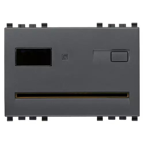 Vimar - 20471 - Lettore/programm. smart card BUS grigio