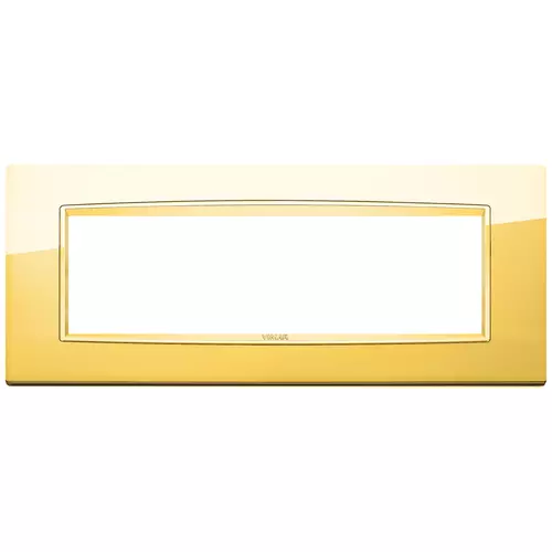 Vimar - 20657.G24 - Placca Classic 7M oro lucido