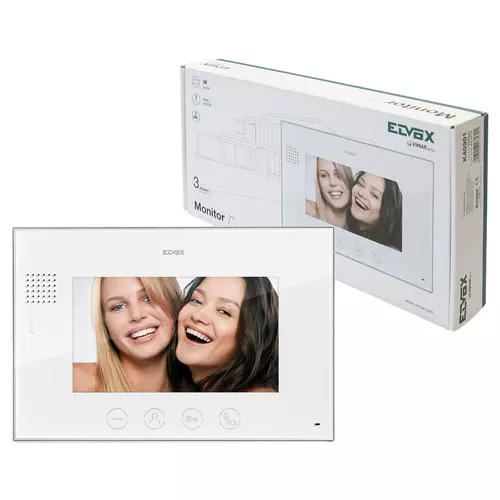 Vimar - K40901 - Videocitofono 7in suppl. vivavoce EU