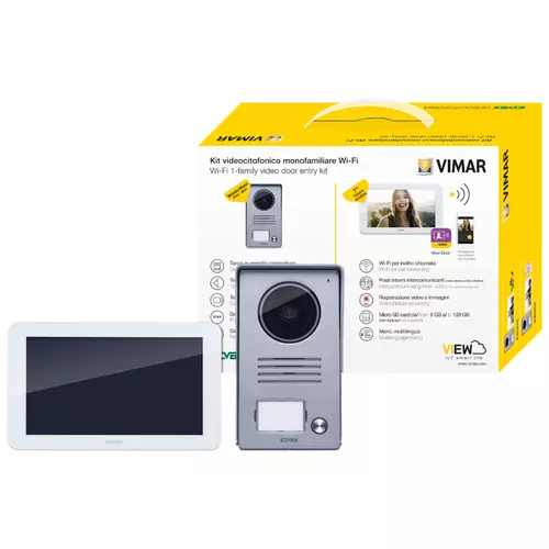 Vimar - K40945 - KIT Video 7in TS WiFi 1F alim.multispina