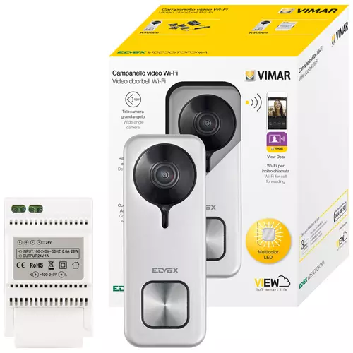 Vimar - K40965 - Kit campanello Wi-Fi e alim. DIN