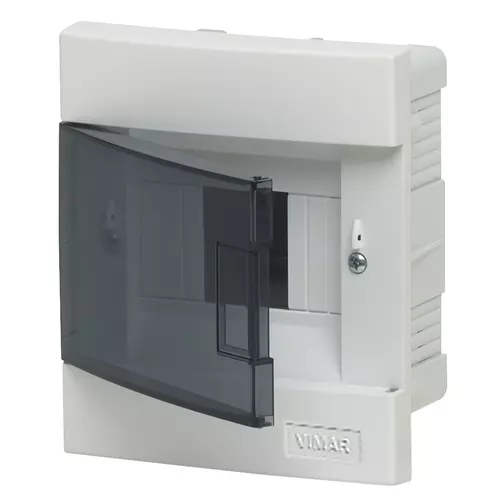 Vimar - V52404 - Centralino incasso 4M IP40 +PT bianco
