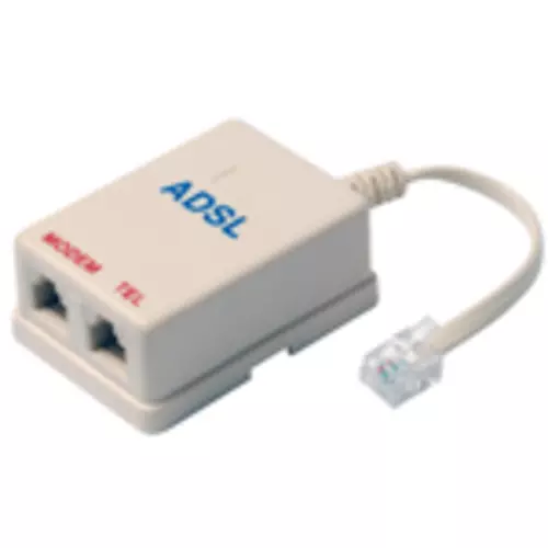 Vimar - 0A32512 - Filtro ADSL con 2RJ11