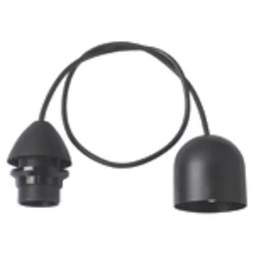Vimar - 0A34400N - Punto luce da soffitto nero