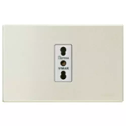 Vimar - 0B08635.BP - 8000-Placca 1M+P17/11 oro+supp.