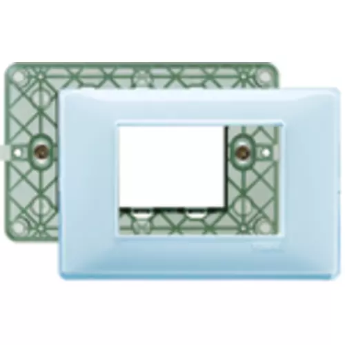 Vimar - 0B14653.45 - Plana-Placca 3M Reflex acqua+supp.