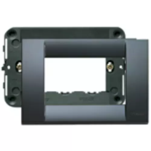 Vimar - 0B16743.15 - Idea-Placca Classica 3M grigio grafite+s