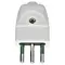 Vimar - 00201.B - Spina 2P+T 10A S11 assiale bianco