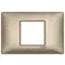 Vimar - 14652.70 - Placca 2M centrali bronzo metallizzato
