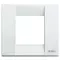 Vimar - 17092.01 - Placca Classica 1-2M bianco