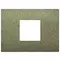 Vimar - 19652.77 - Placca Classic 2M centrali verde matt
