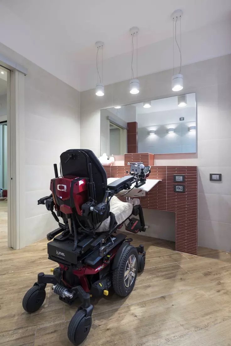 Vimar By-me: tecnologia al servizio della disabilità - Pistoia Residenza privata