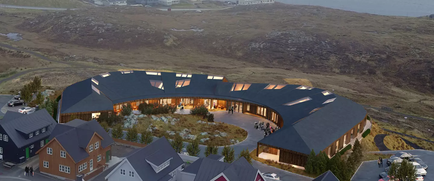 Casa Di Cura Riabilitazione Isole Faroe Vimar Plana Silver