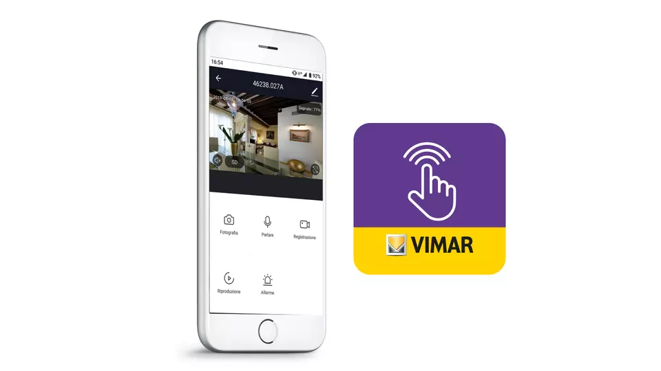 Vimar App View Product