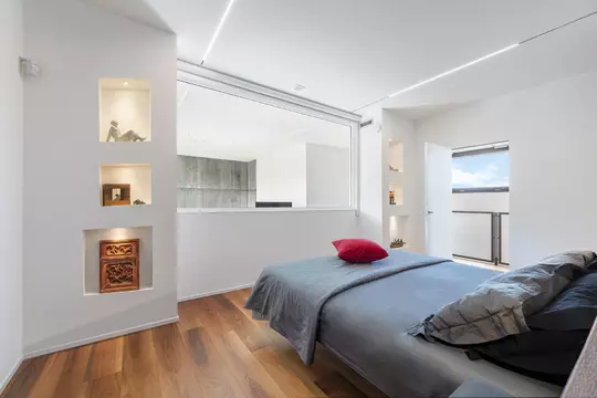 Progetto residenziale Eikon Exé Flat camera da letto