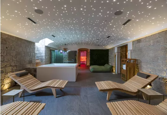 Mediterraneo 5 stelle, Sorrento sauna | progetto Vimar