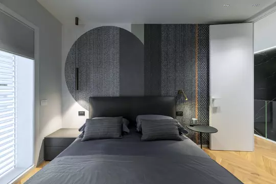 Progetto Vimar residenza Ancona camera da letto