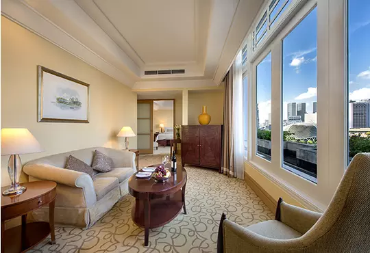 Vimar-The Fullerton Hotel Singapore-Palladian Suite