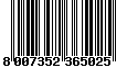 Barcode Qty 1 NR