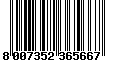 Barcode Qty 1 NR