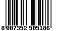 Barcode Qty 25 NR