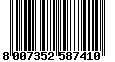 Barcode Qty 7.680 NR
