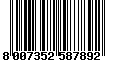 Barcode Qty 4.900 NR