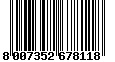 Barcode Qty 1 NR