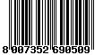 Barcode Qty 300 NR