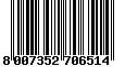 Barcode Qty 6 NR