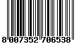 Barcode Qty 6 NR