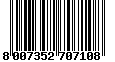 Barcode Qty 1 NR
