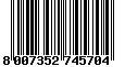 Barcode Qty 80 NR